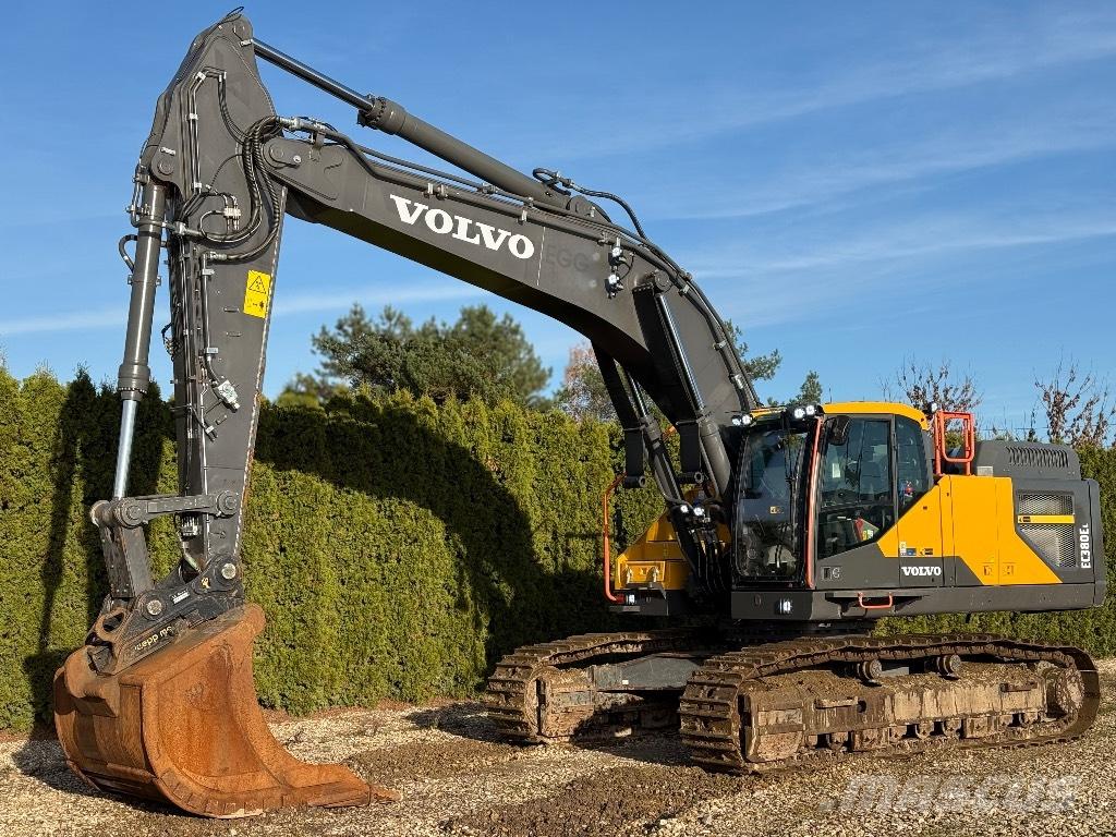 Volvo EC 380 EL Escavadeiras de esteiras