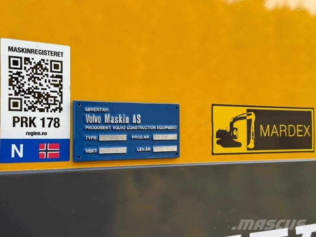 Volvo EC 380 EL Escavadeiras de esteiras