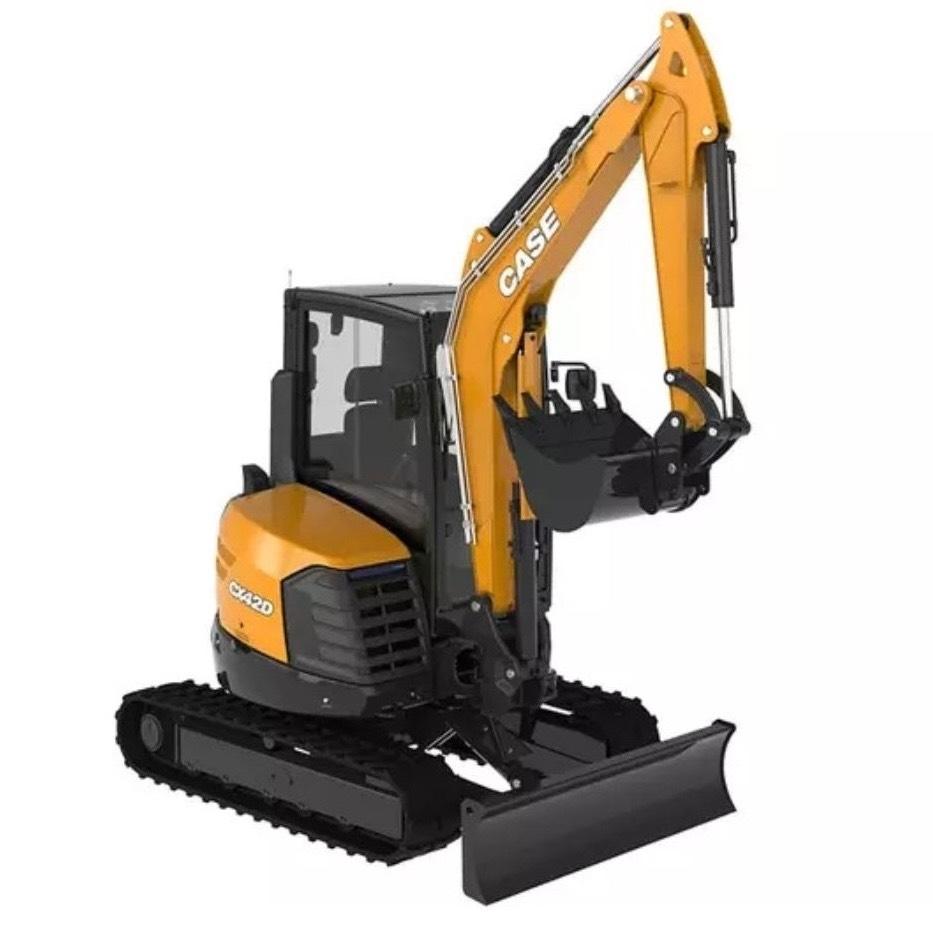 CASE CX 42 D Miniescavadeiras