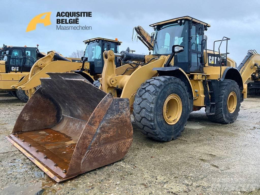 CAT 966M Carregadeiras de rodas