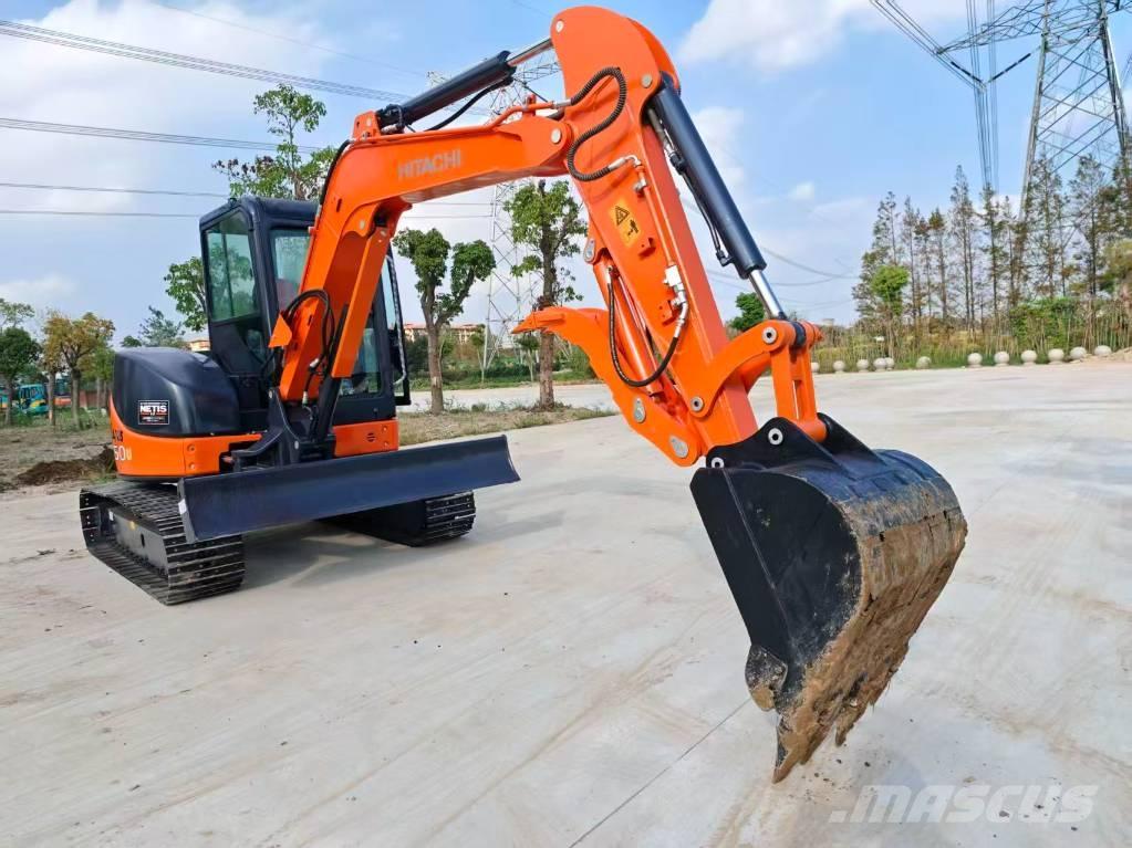 Hitachi ZX 50 U Miniescavadeiras
