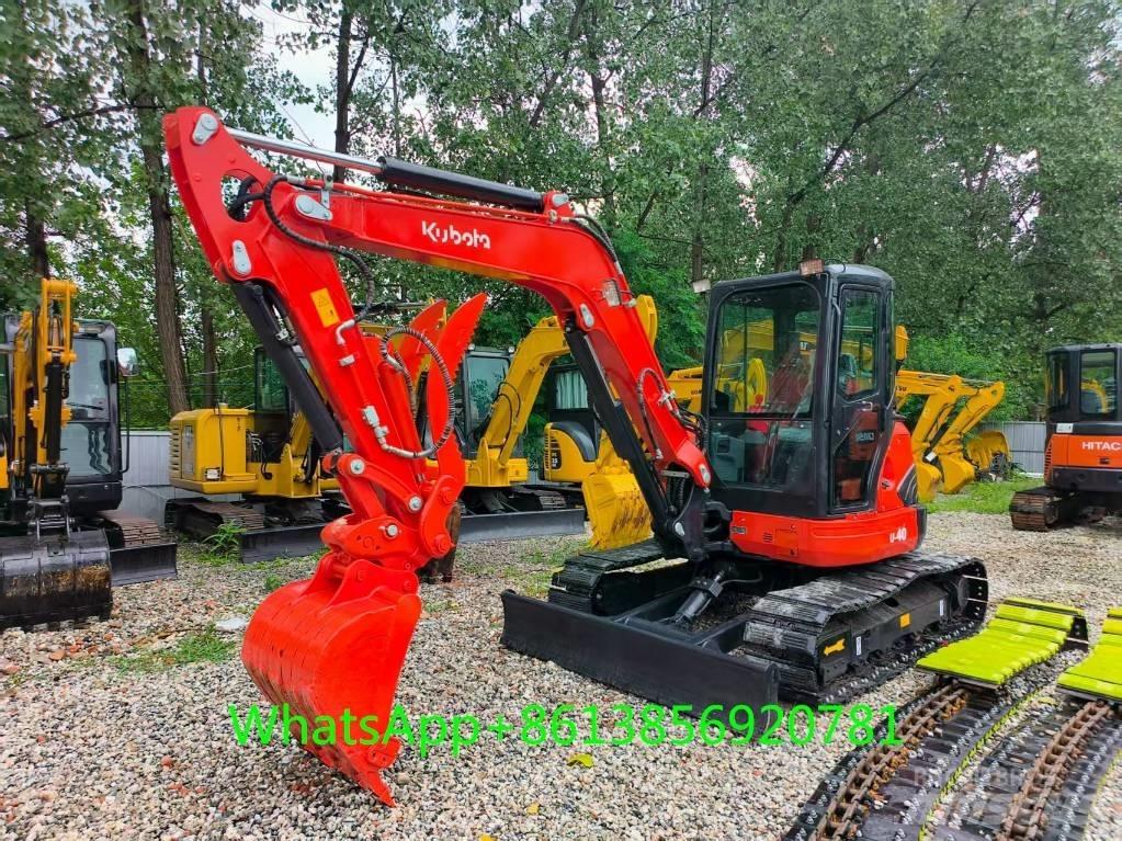Kubota U 40 Miniescavadeiras
