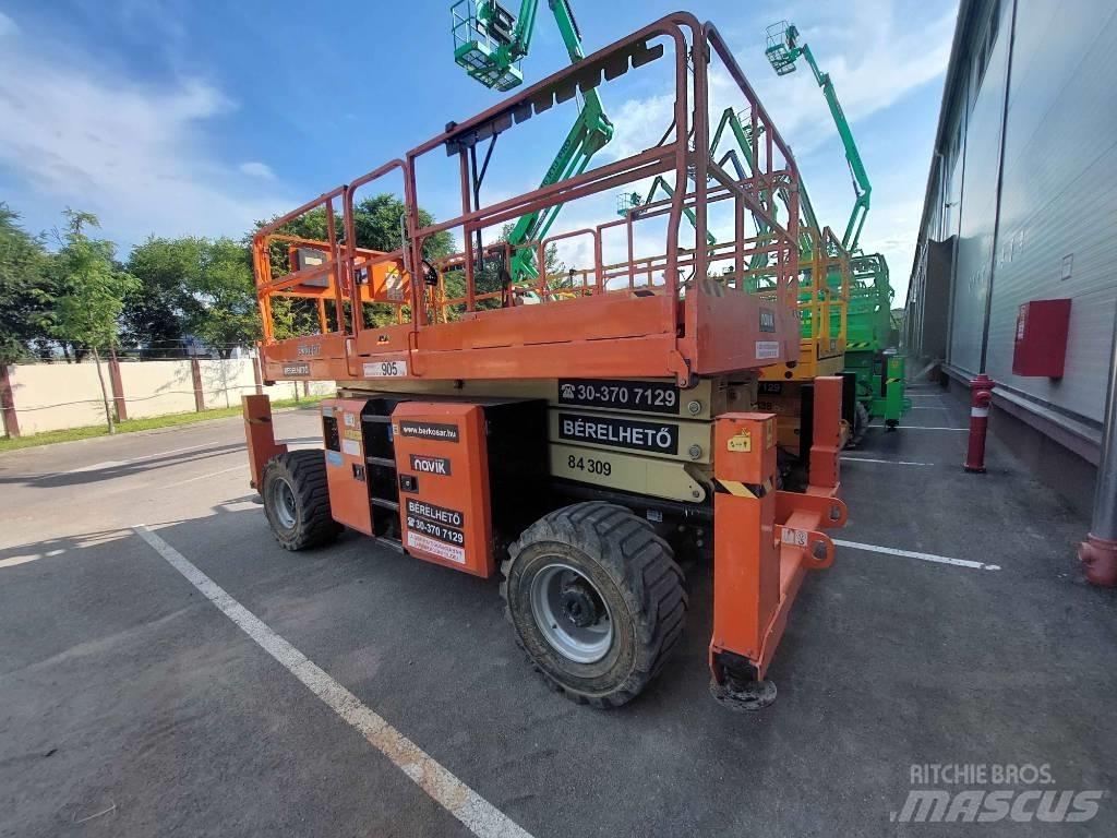 JLG 330 LRT Elevadores de tesoura
