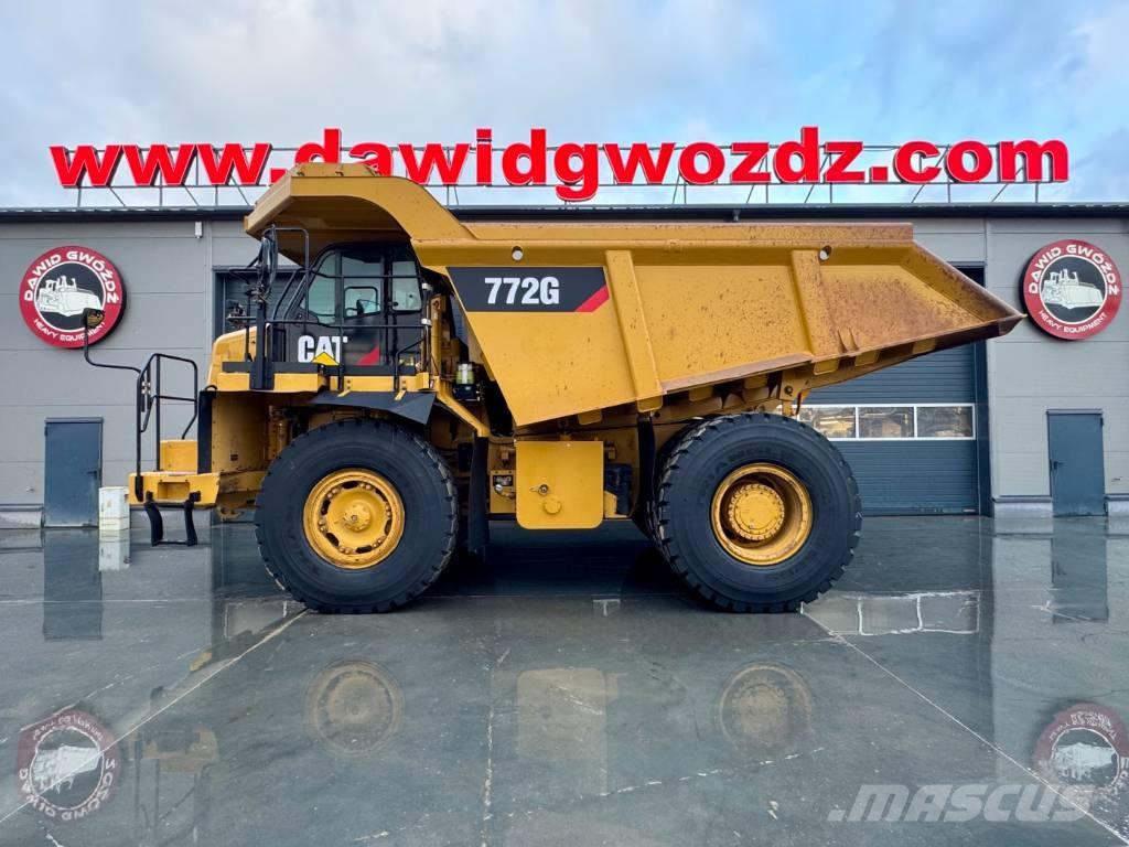 CAT 772G Camiőes basculantes rígidos