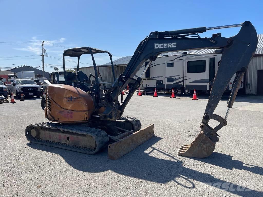 John Deere 50 G Escavadeiras de esteiras