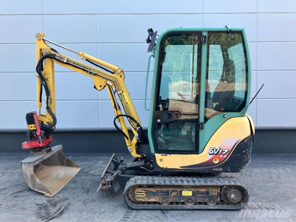 Yanmar SV 17 EX Miniescavadeiras