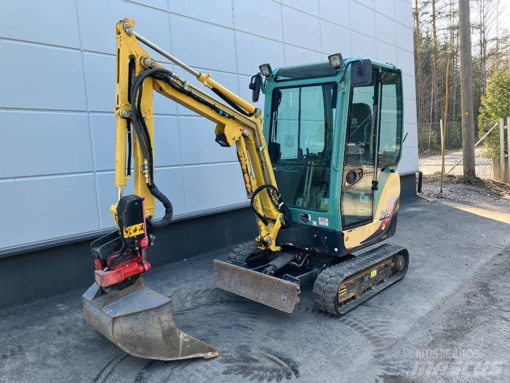 Yanmar SV 17 EX Miniescavadeiras