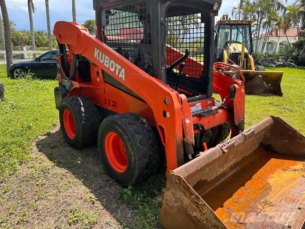 Kubota SSV 75 Minicarregadeiras