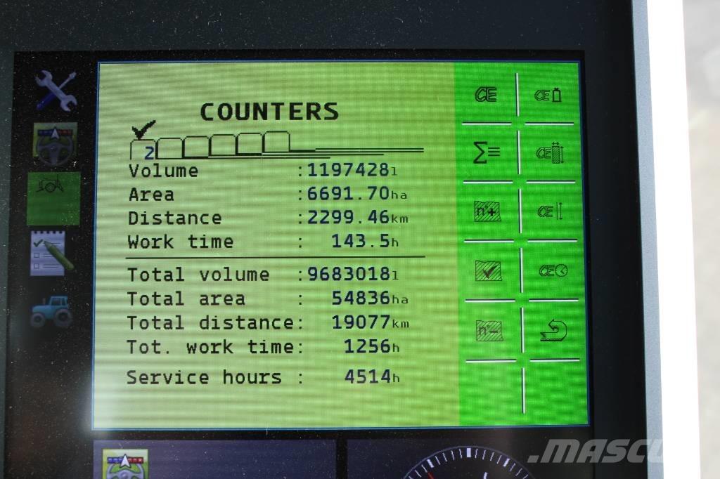  Tecoma Laser FC 5240 Pulverizadores Automotrizes