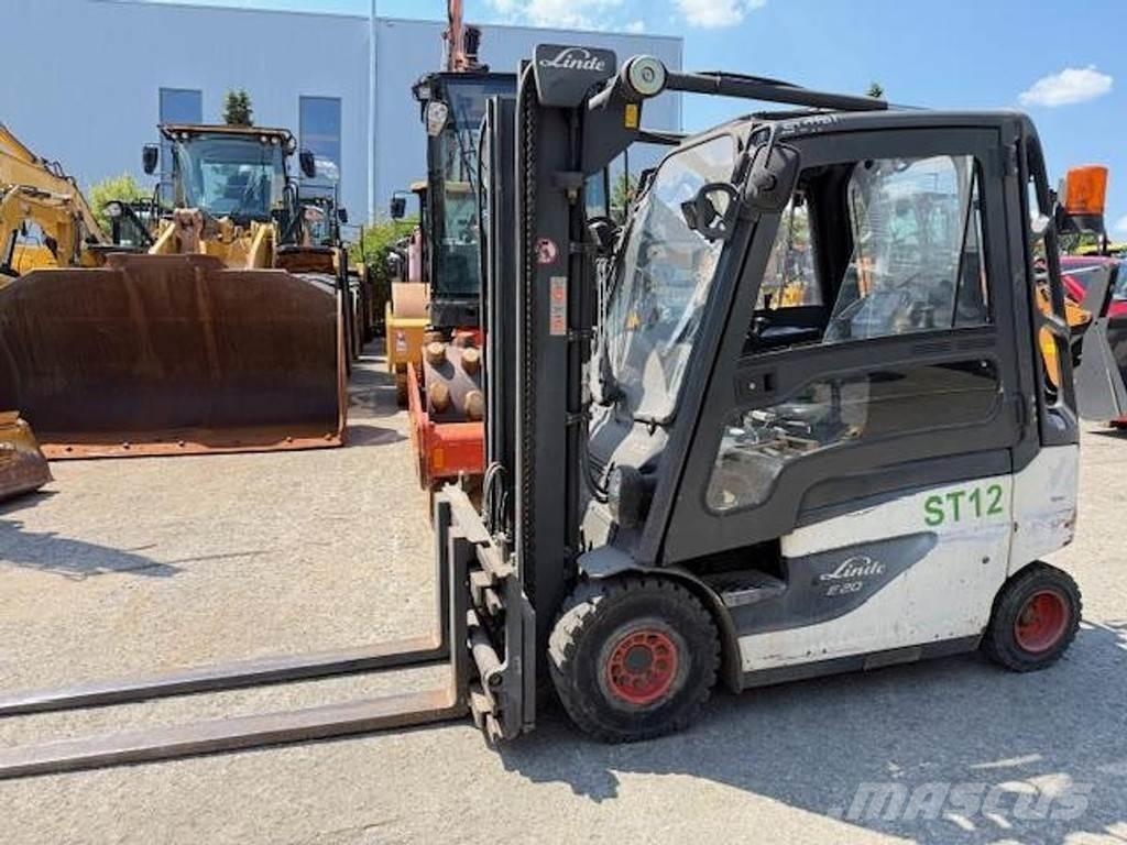 Linde E20-01 Empilhadores eléctricos