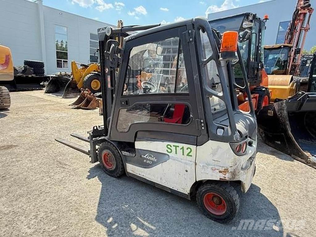 Linde E20-01 Empilhadores eléctricos