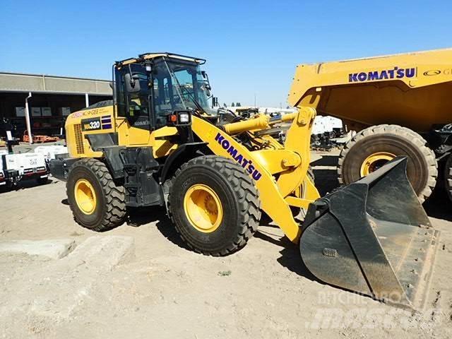 Komatsu WA320-8 Carregadeiras de rodas