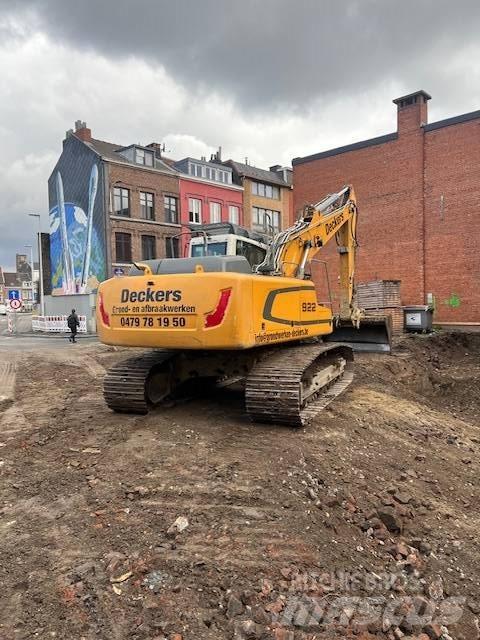 Liebherr 922 Escavadeiras de esteiras