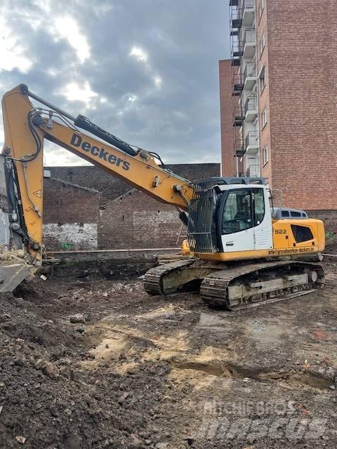 Liebherr 922 Escavadeiras de esteiras