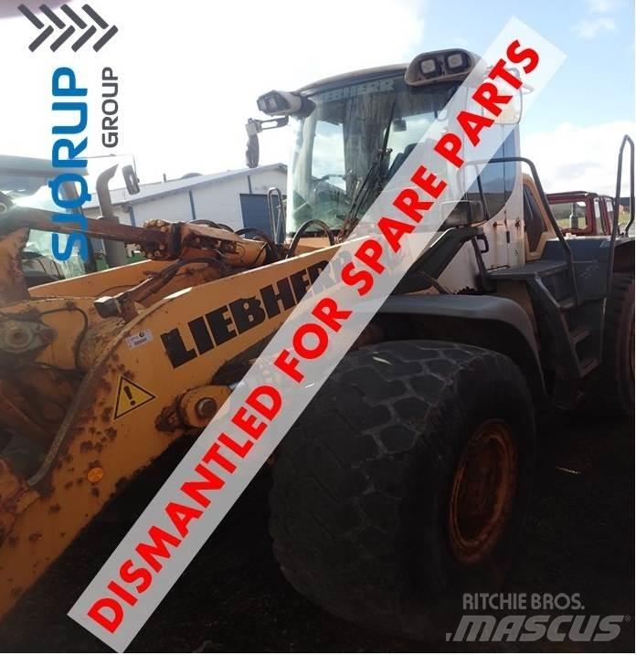 Liebherr L556 Tratores Agrícolas usados
