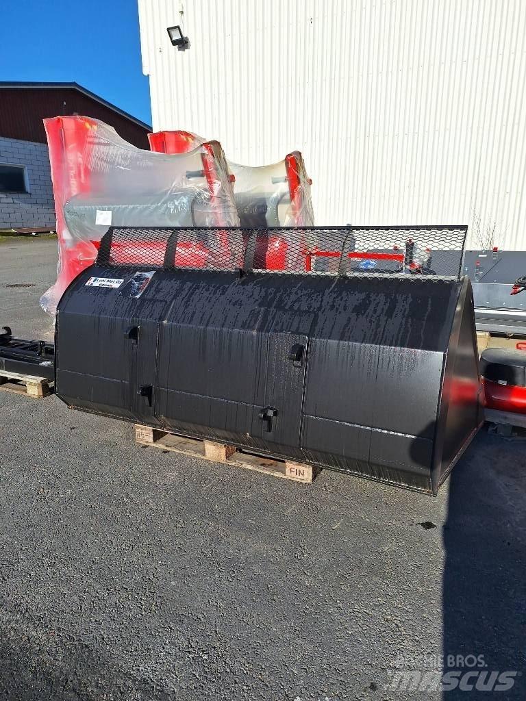 Hakki kauha 2600 Acessórios de carregadora frontal