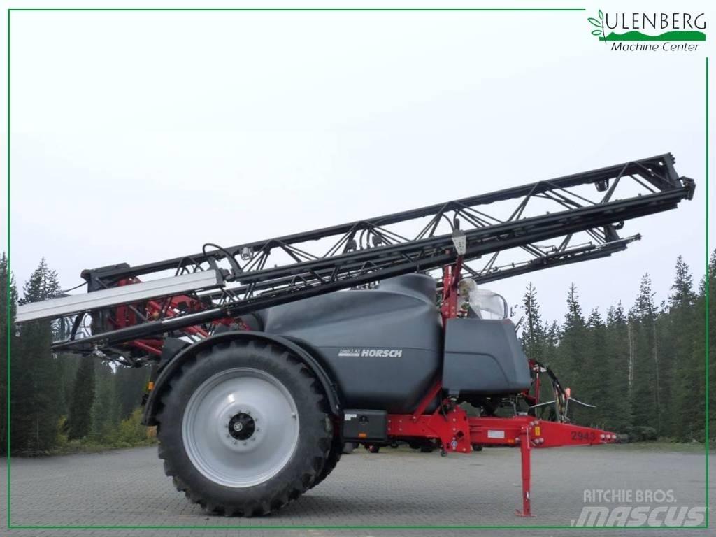 Horsch Leeb 3 AX Pulverizadores rebocados