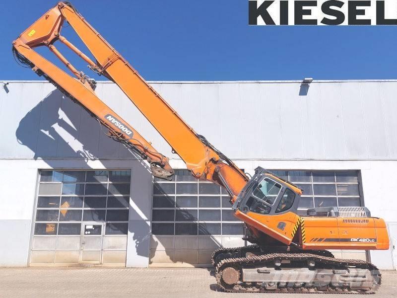 Doosan DX 420 LC Escavadoras de demolição