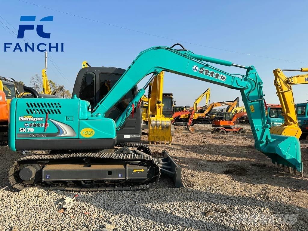 Kobelco SK 75 Escavadeiras de esteiras