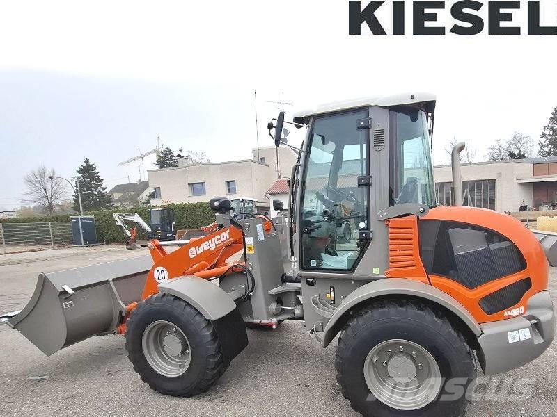 Atlas AR 480 Minicarregadeiras