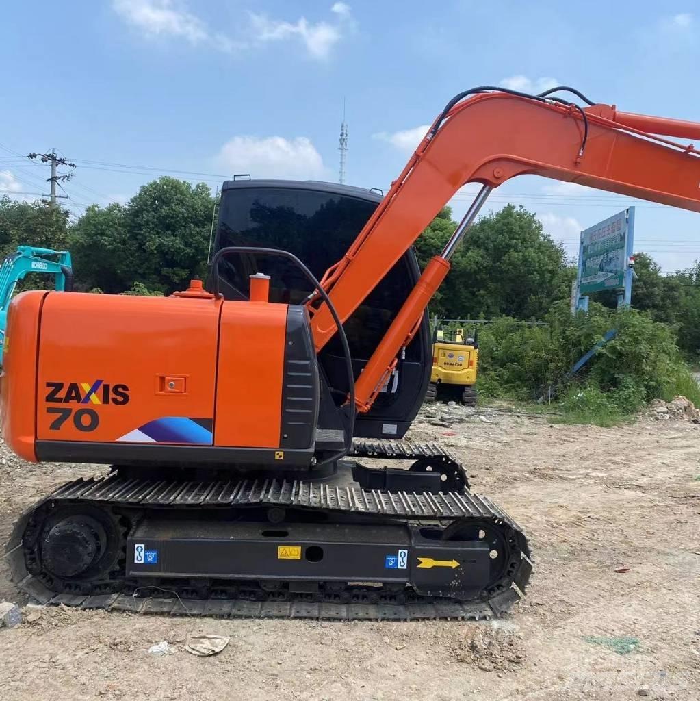 Hitachi ZX 70 Escavadeiras de esteiras
