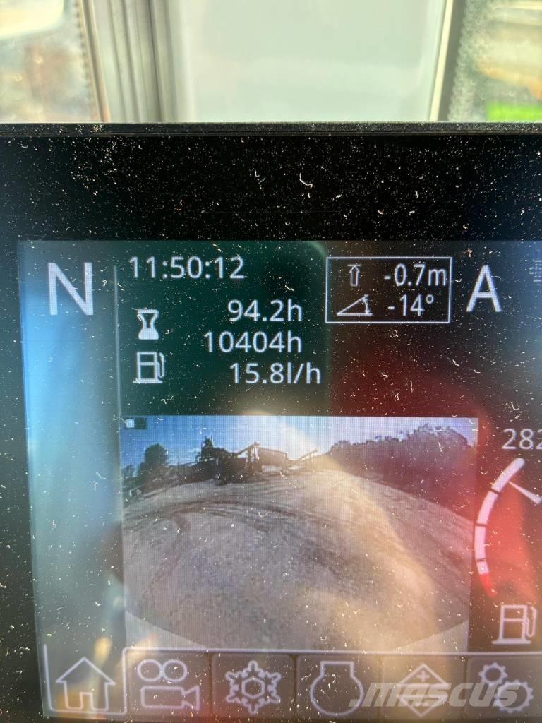 Liebherr L 566 Carregadeiras de rodas