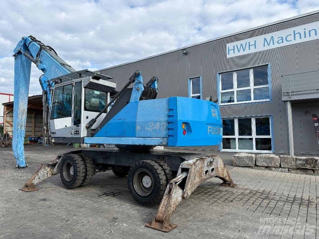 Fuchs MHL 340 D Manipuladores de lixo / indústia