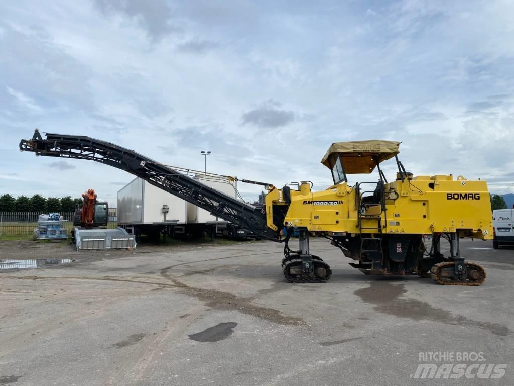 Bomag BM 1000/30 Moinhos de asfalto a frio