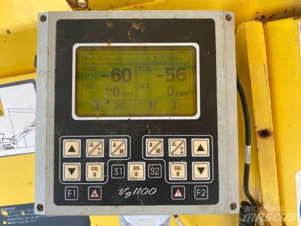 Bomag BM 1000/30 Moinhos de asfalto a frio