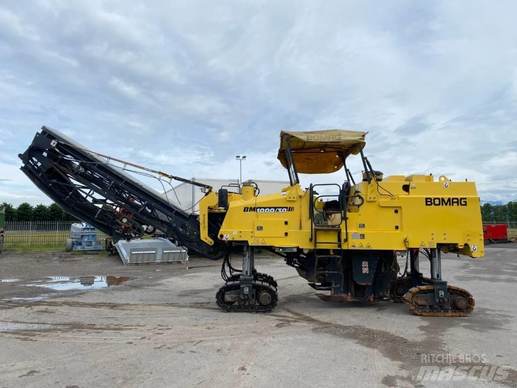 Bomag BM 1000/30 Moinhos de asfalto a frio