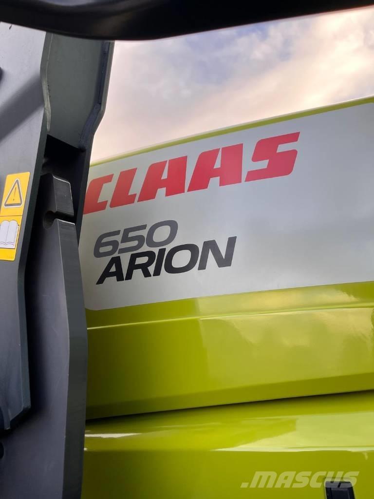CLAAS ARION 650 Tratores Agrícolas usados