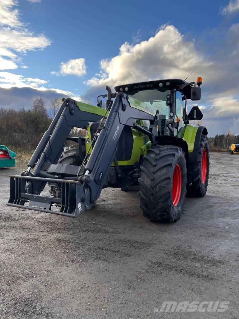 CLAAS ARION 650 Tratores Agrícolas usados