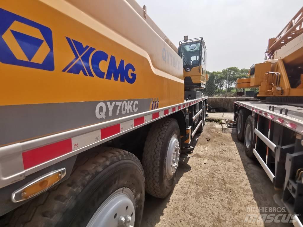Xcentric QY70KC Gruas Todo terreno