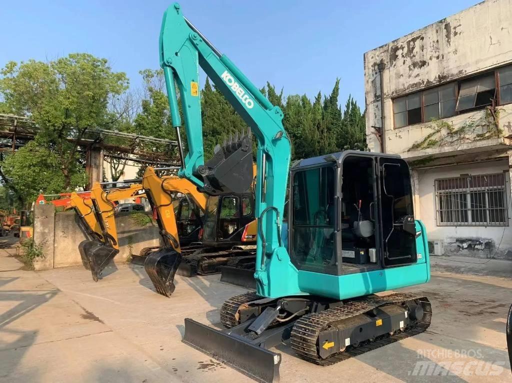Kobelco SK80D Escavadoras Midi 7t - 12t