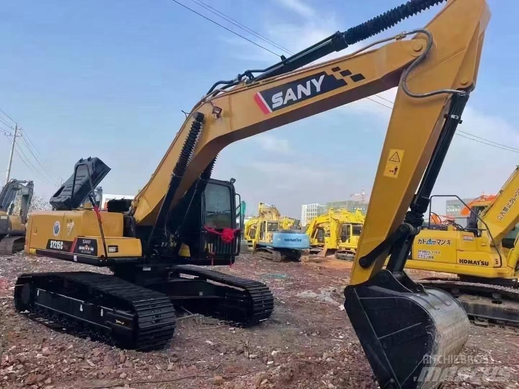 Sany SY215C Escavadeiras de esteiras