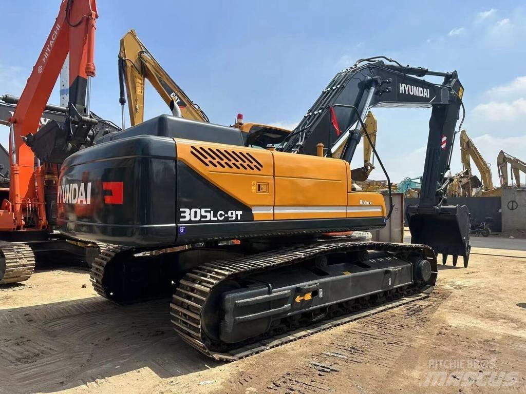 Hyundai 305 LC-9T Escavadeiras de esteiras