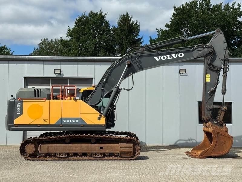 Volvo EC 380 EL Escavadeiras de esteiras