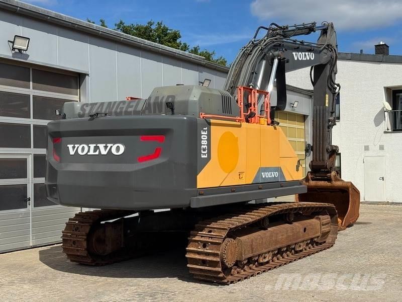 Volvo EC 380 EL Escavadeiras de esteiras