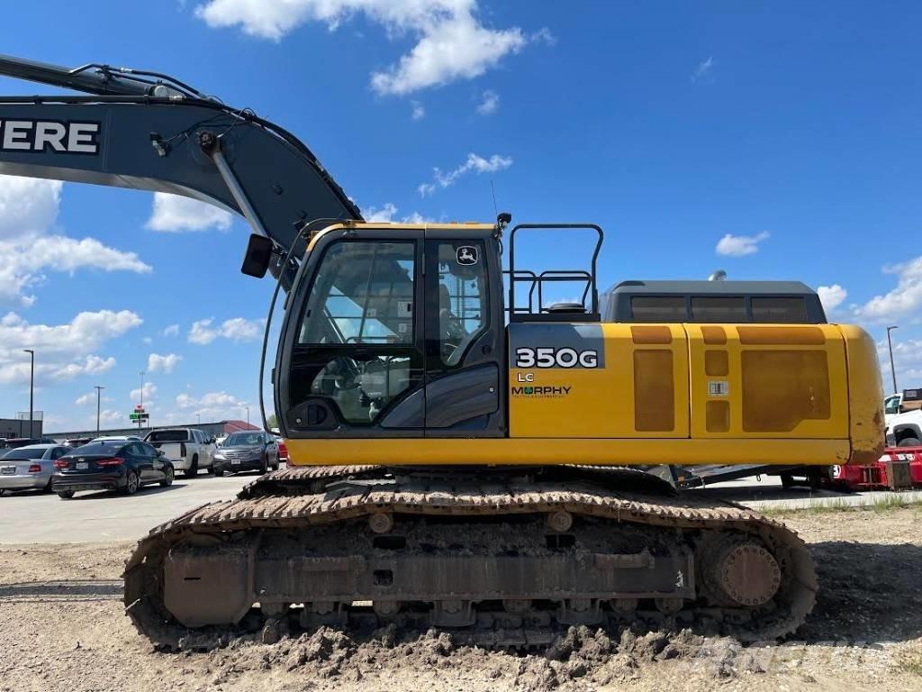 John Deere 350 GLC Escavadeiras de esteiras