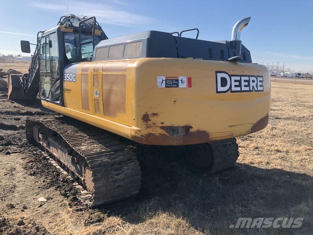 John Deere 350 GLC Escavadeiras de esteiras