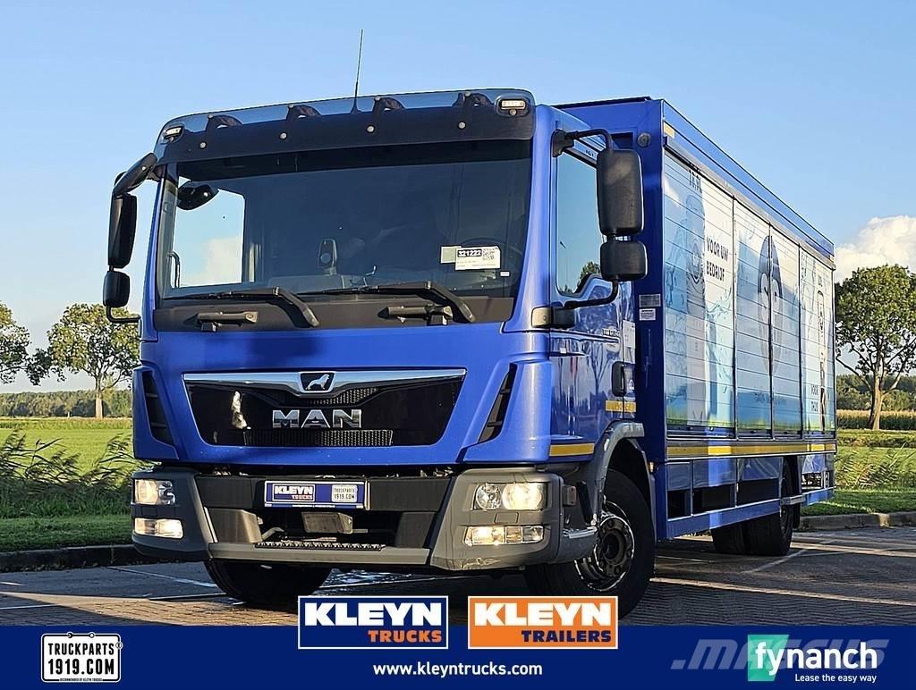 MAN 12.190 TGL Caminhões de caixa fechada