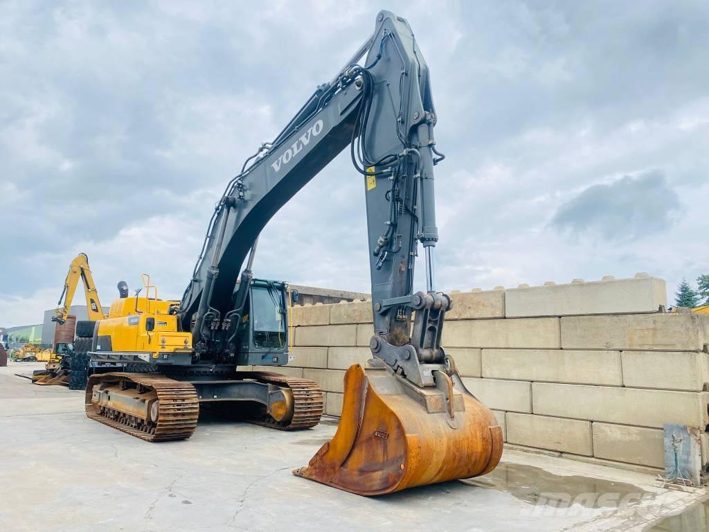 Volvo EC 480 D L Escavadeiras de esteiras