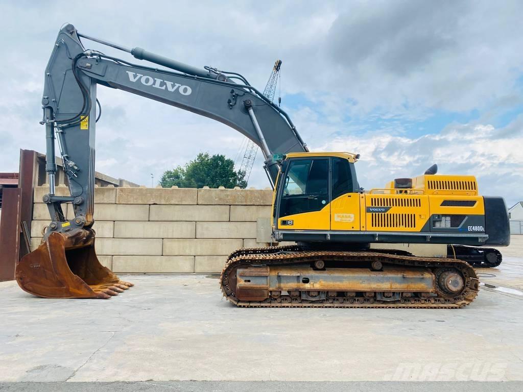 Volvo EC 480 D L Escavadeiras de esteiras
