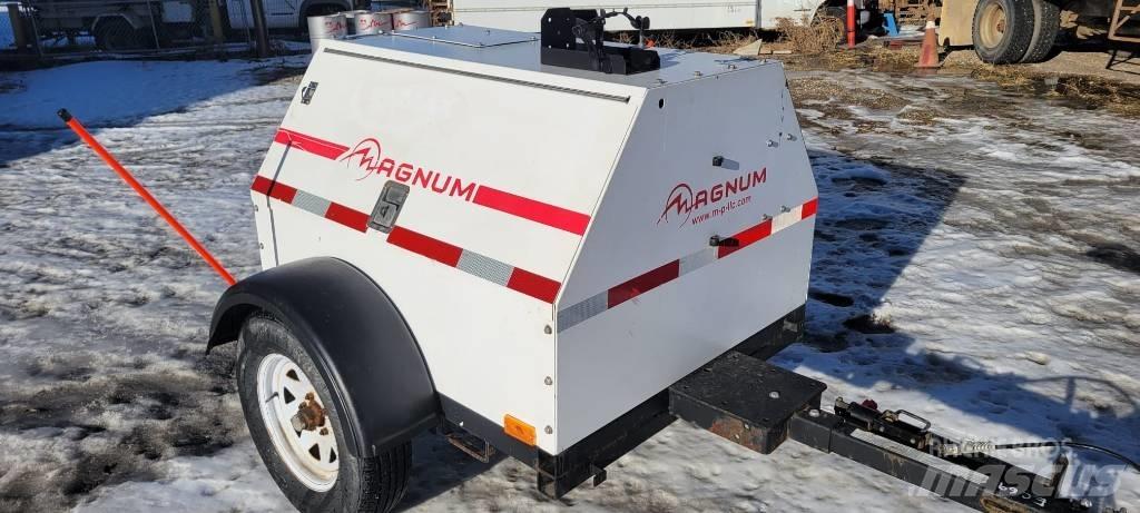 Magnum MLG25 Geradores Diesel