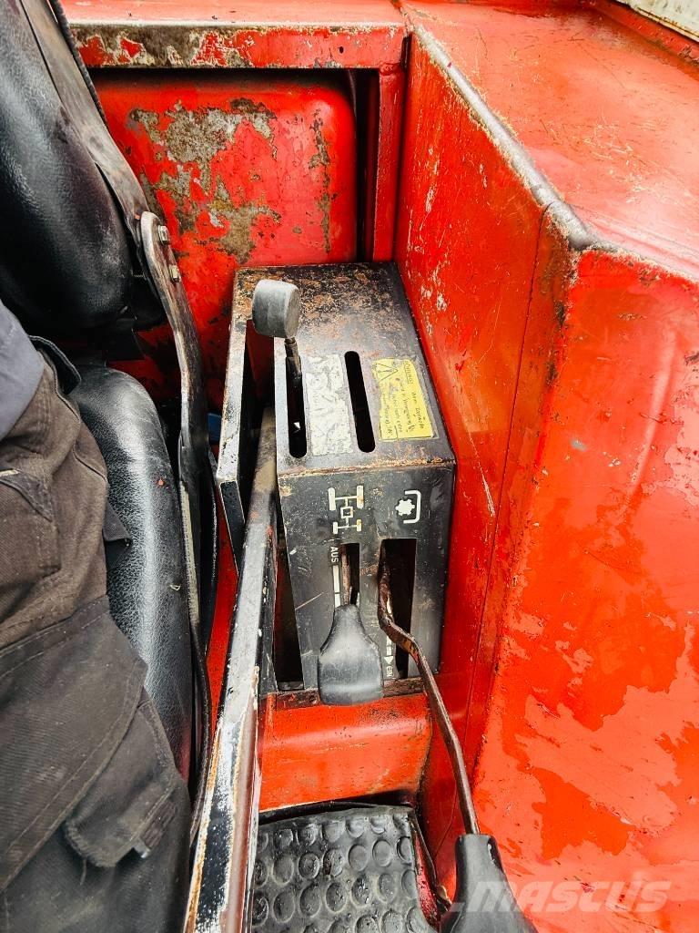 Steyr 8080A Tratores Agrícolas usados