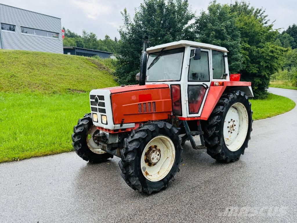 Steyr 8080A Tratores Agrícolas usados