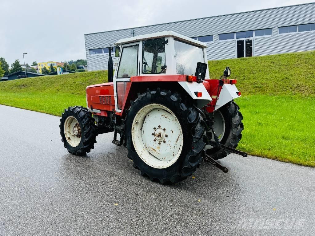 Steyr 8080A Tratores Agrícolas usados
