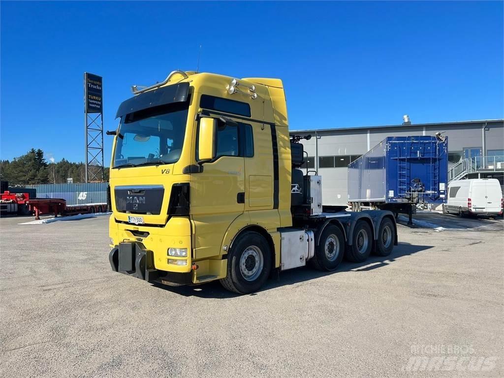 MAN TGX41.680 Cavalos Mecânicos