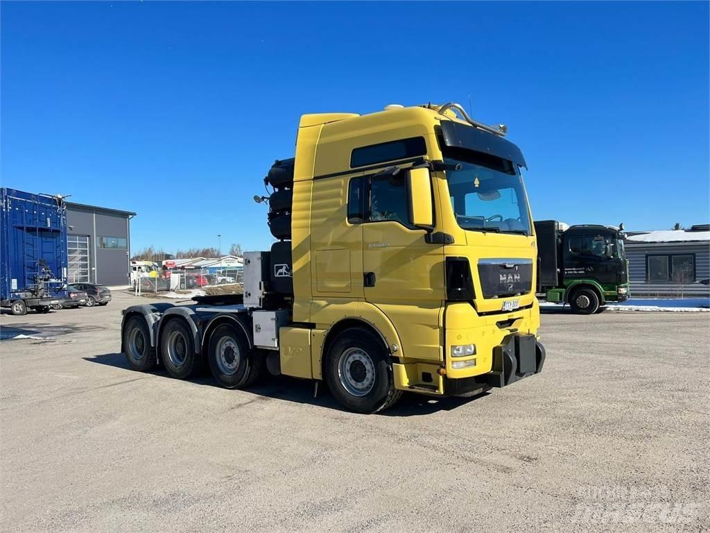 MAN TGX41.680 Cavalos Mecânicos