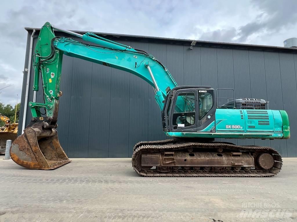 Kobelco SK500LC-9 Escavadeiras de esteiras